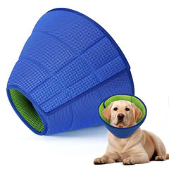 janrie collier conique doux pour chien, protection post-chirurgie et confort.