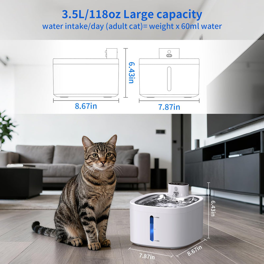 Filtration en quatre couches Jaojcoe, eau plus fraîche et goût agréable.