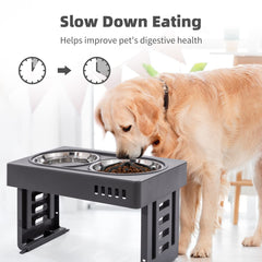 Jaoul Slow Feeder en silicone alimentaire sans odeur, sécurisé pour les aliments
