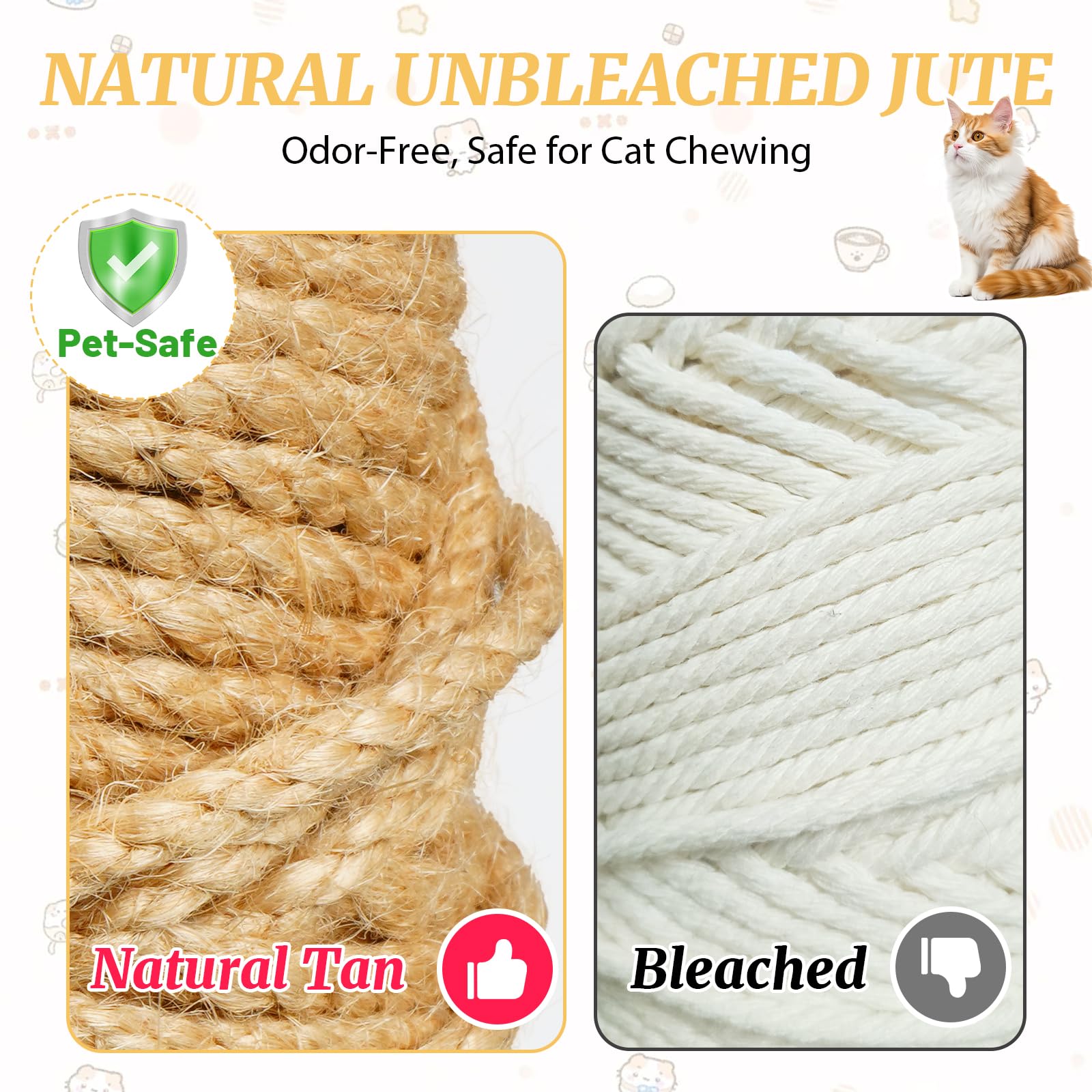 Jartfaui kit-renouvellement-chat: ensemble pratique pour remplacement rapide.