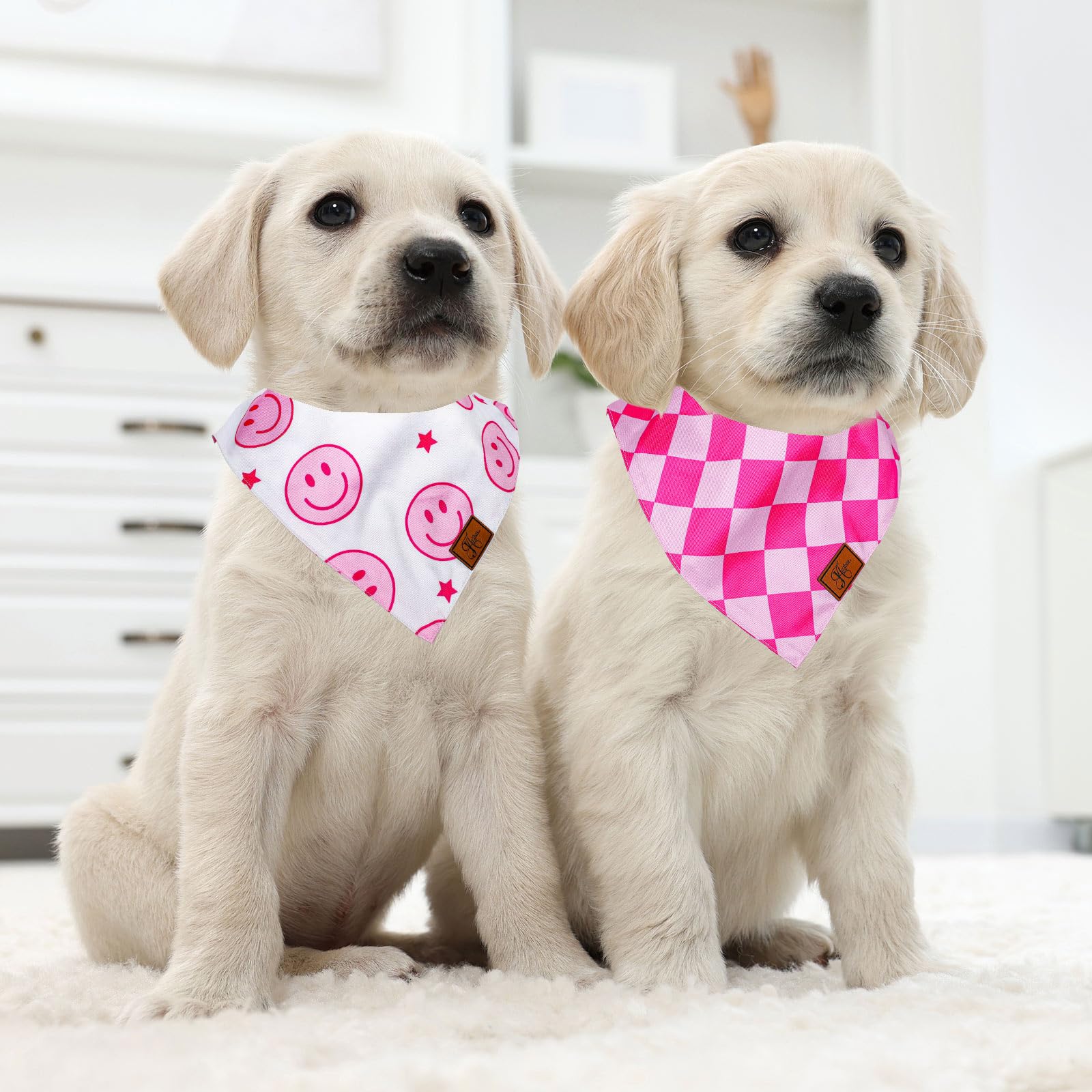Bandana lavable et pliable JarThenaAMCS, nettoyage facile et rangement pratique.