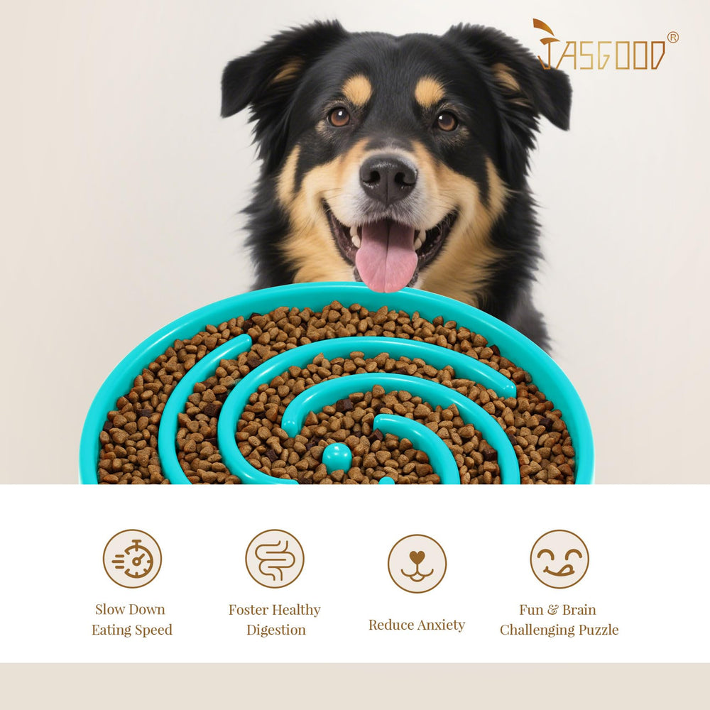 JASGOOD bol lent - hauteur 4-5 cm pour confort.