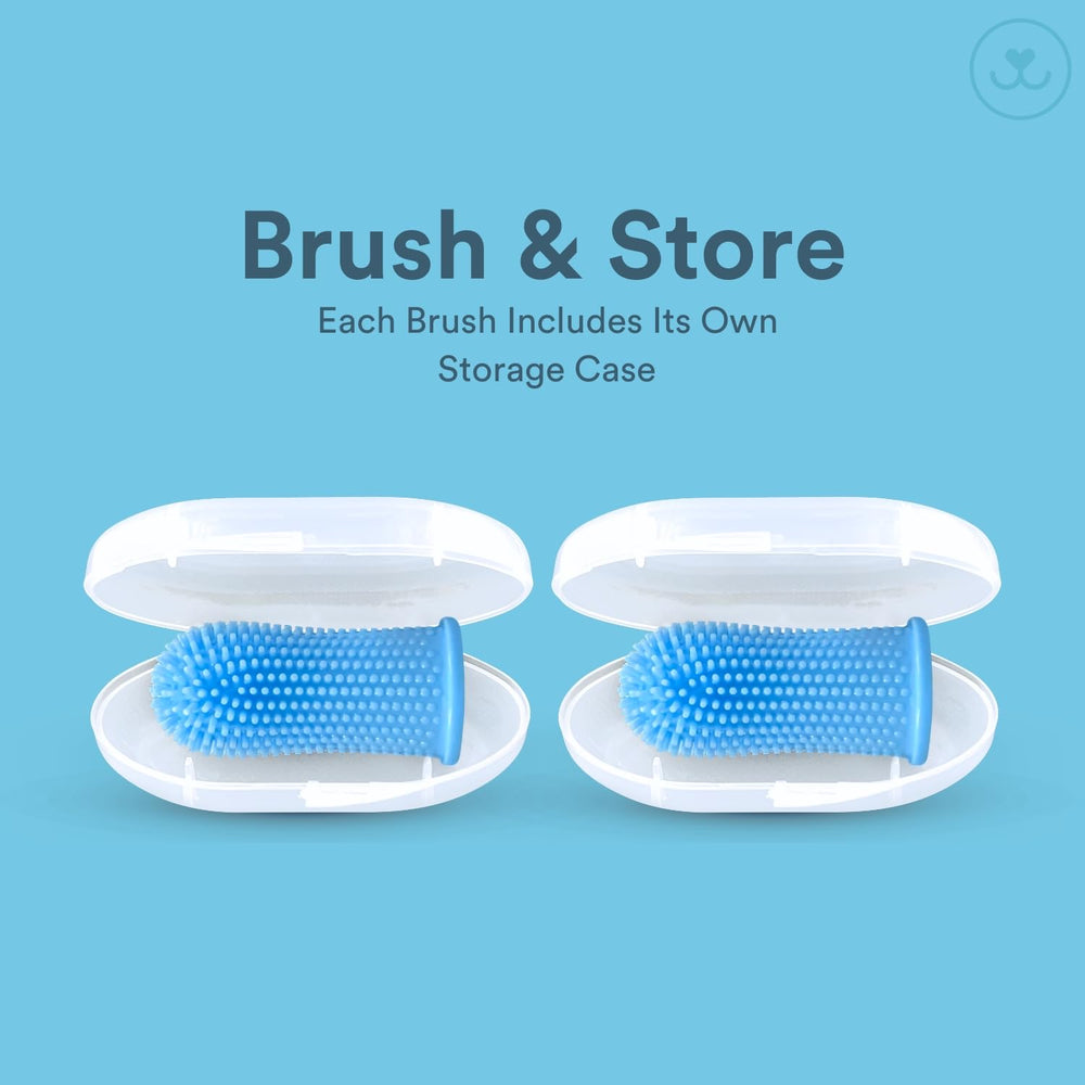 Brosse Jasper 360°, accès faciles aux molaires profondes.