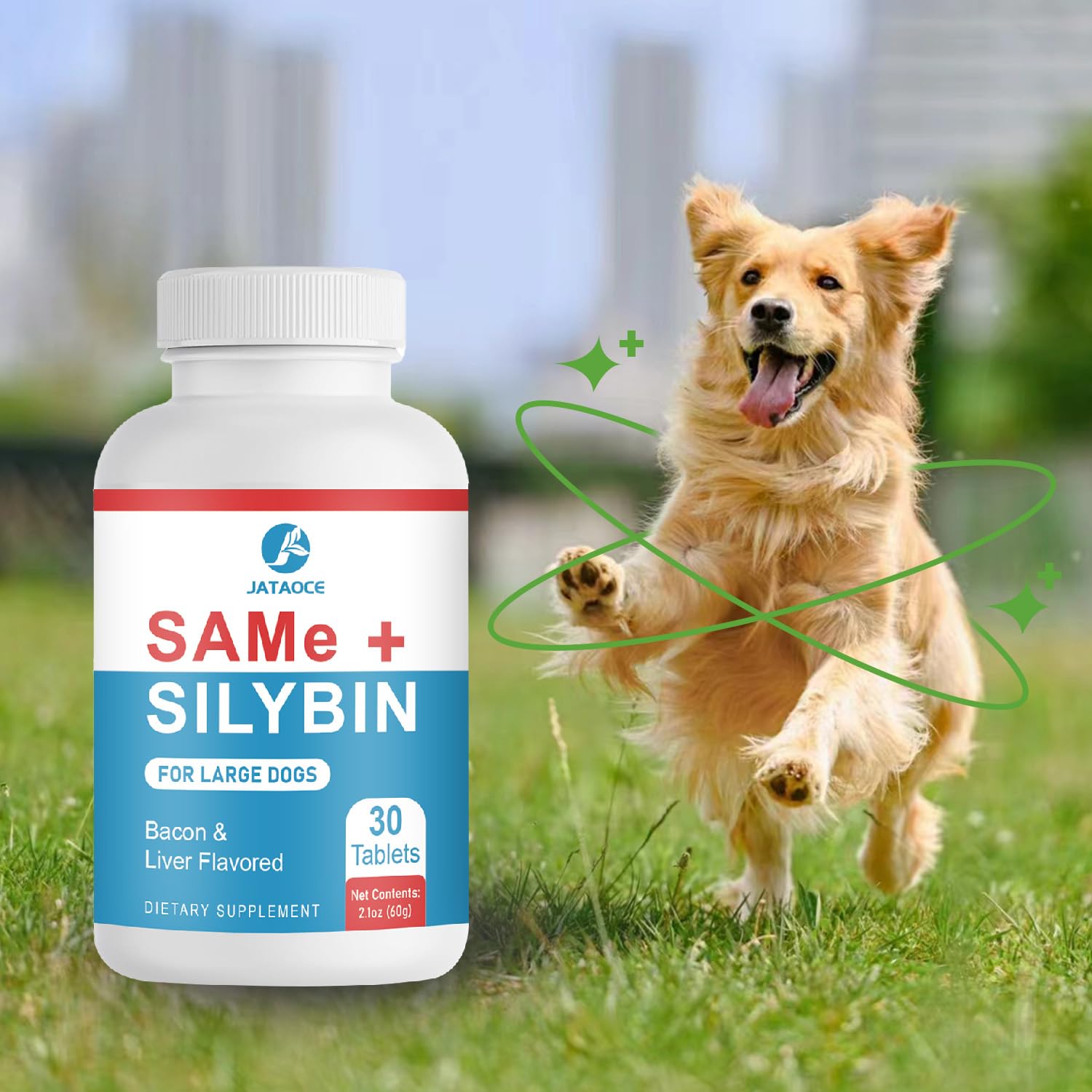 Jataoce Same+Silybin – soutien hépatique potentiel.