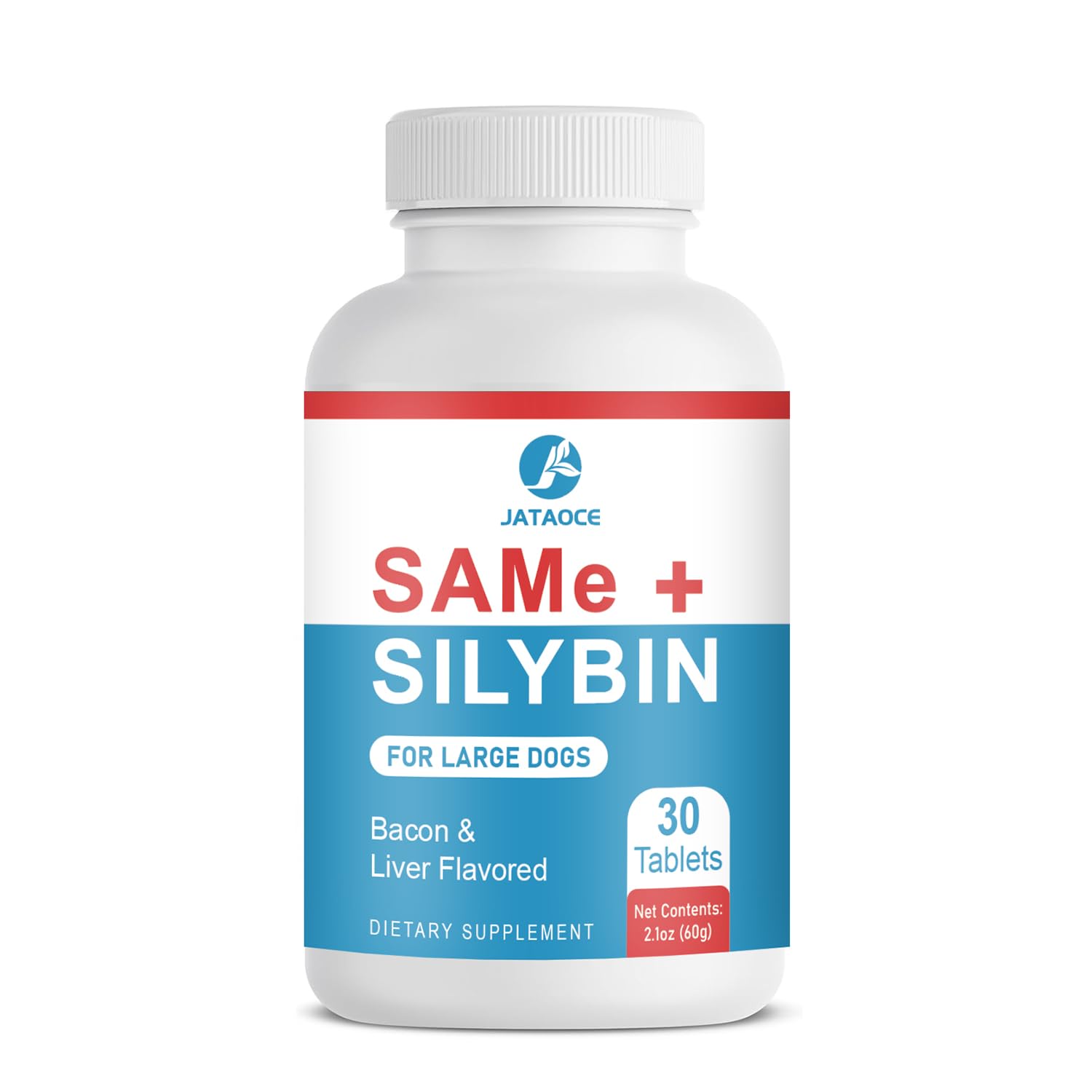 Jataoce Same+Silybin – utilisation quotidienne pour chiens.