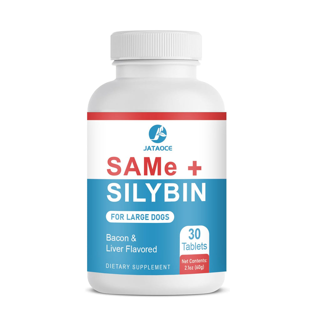 Jataoce Same+Silybin – utilisation quotidienne pour chiens.