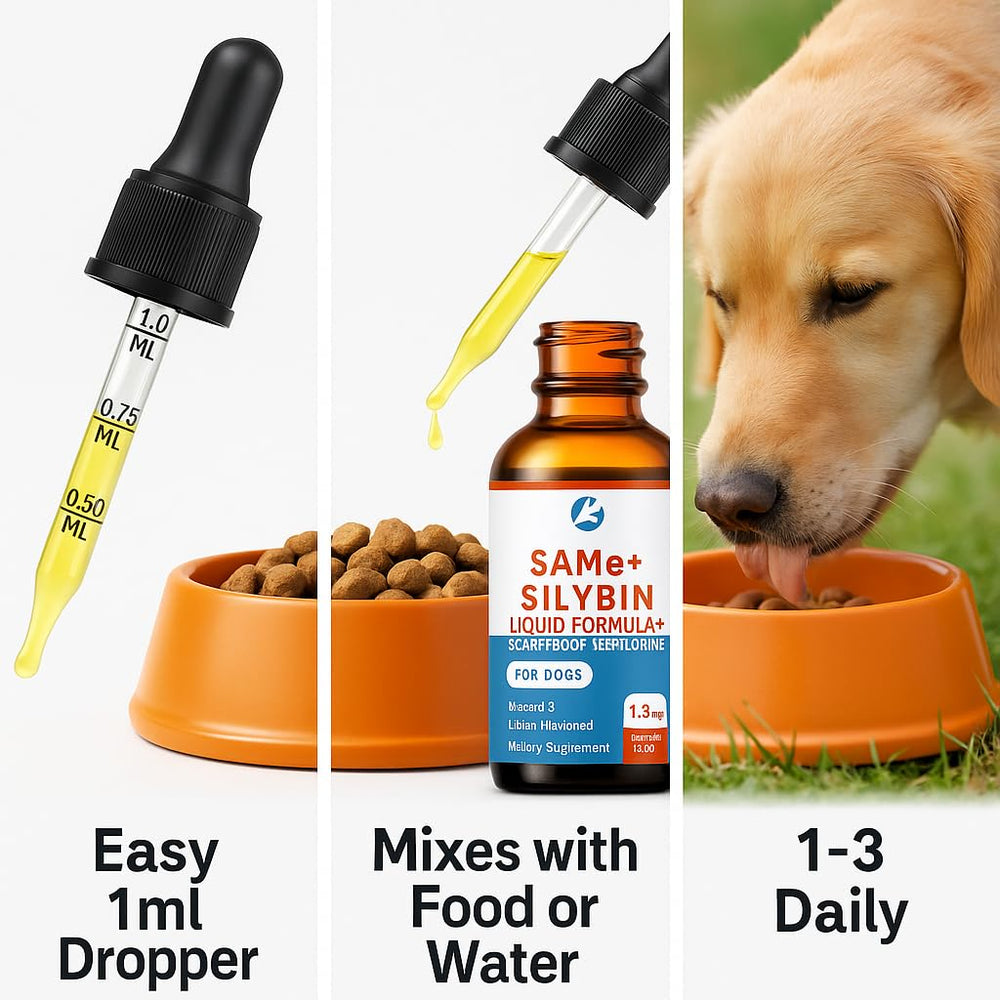 Jataoce SAMEe pour chiens — qualité et sécurité contrôlées