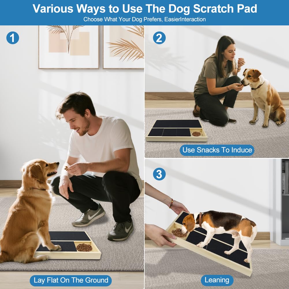 Usage pour grands chiens Jaxbo, convient Labrador et Border Collie.