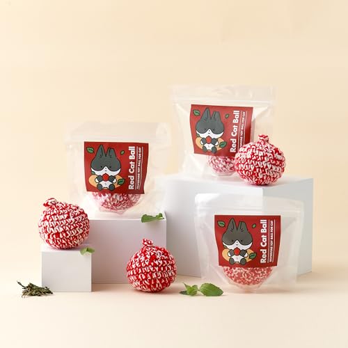 Cadeau idéal JAYU PET balle pour chatons et chats d'intérieur.