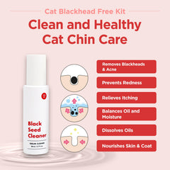 Détail brosse exfoliante JAYU PET pour chat, peau lisse