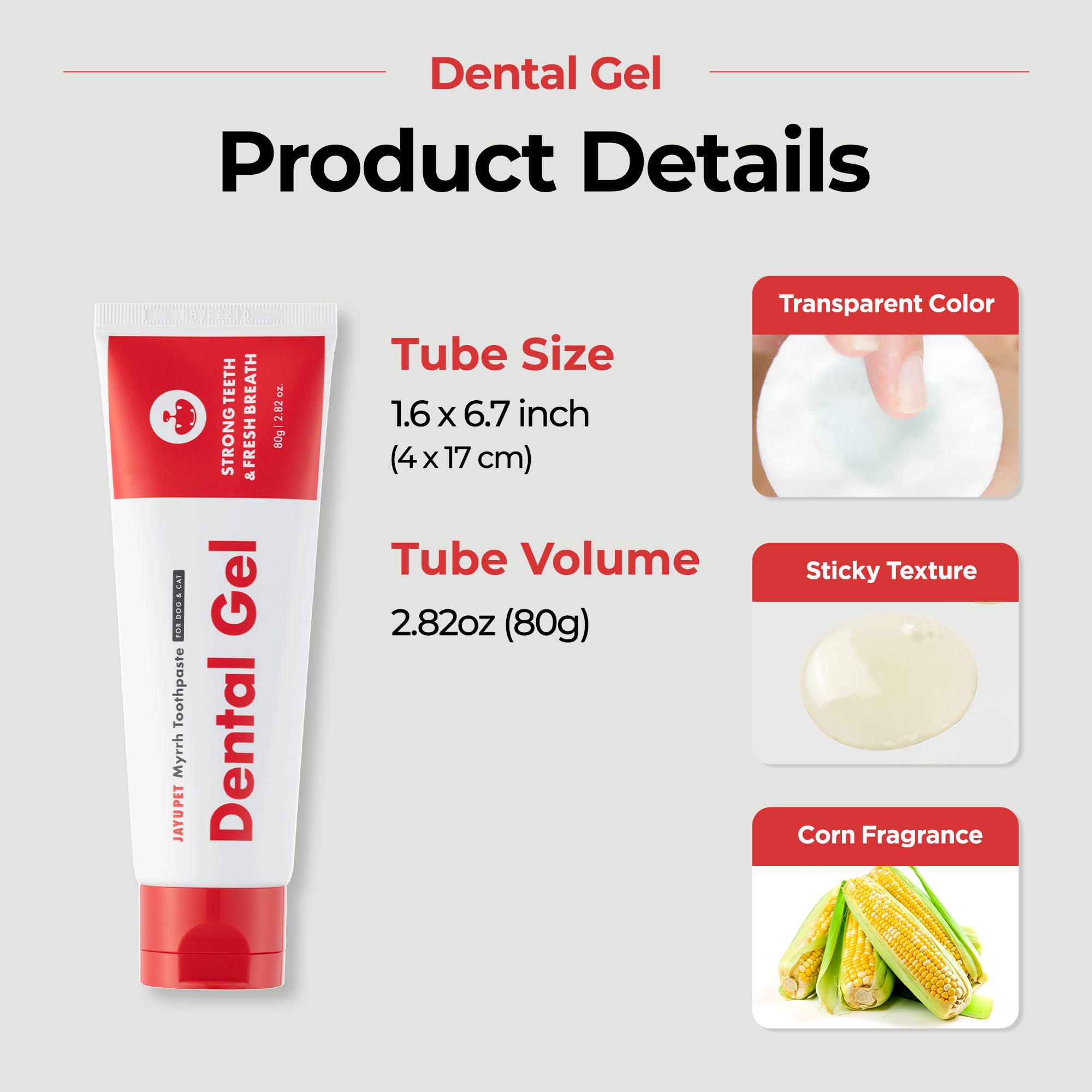 JAYU PET Gel dentaire AFI Certifié – formulation éthique pour soins quotidiens.