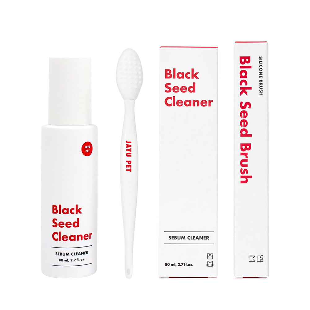 Kit Purifiant Acné JAYU PET pour chat, menton net et clair