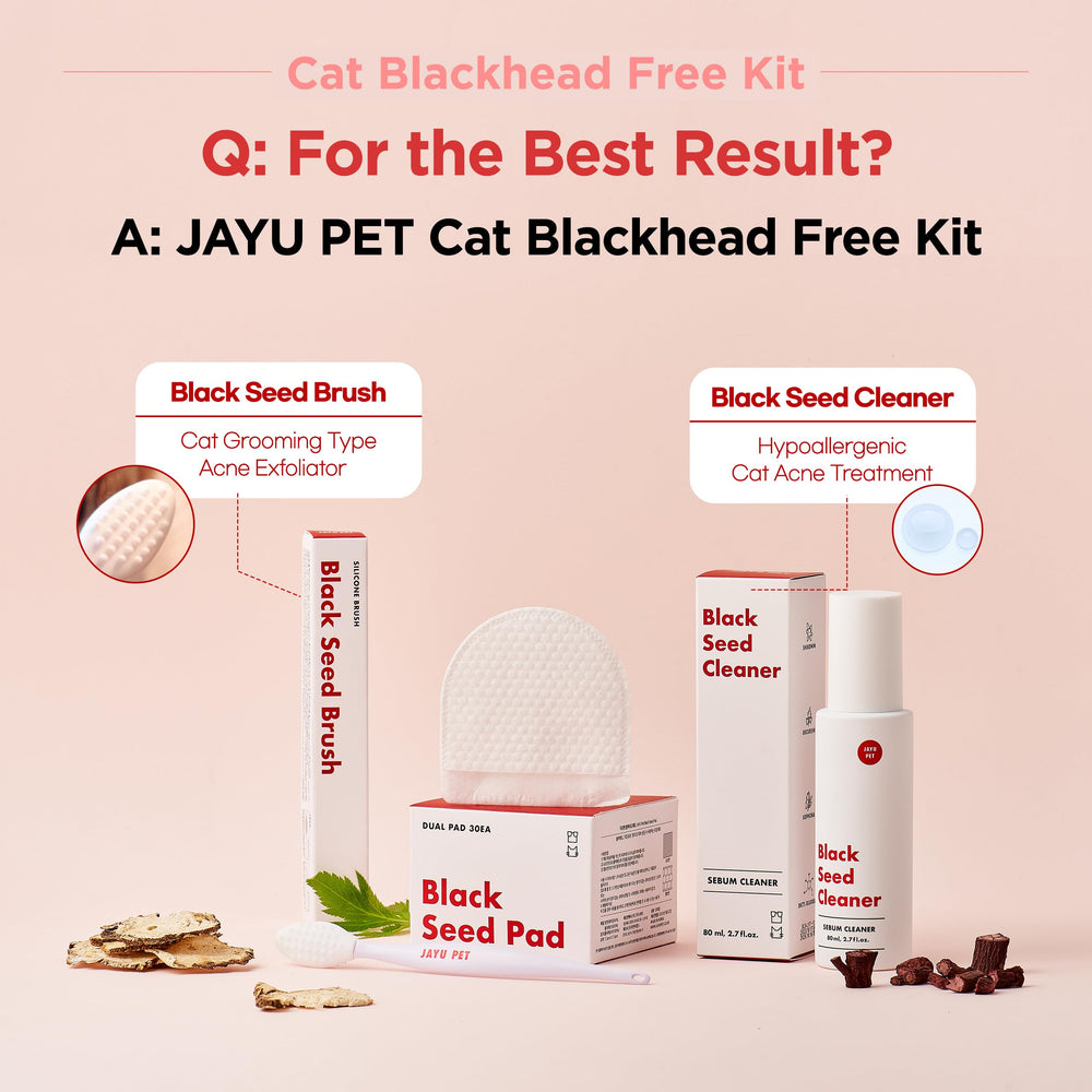 Emballage kit JAYU PET pour chat, pratique et élégant
