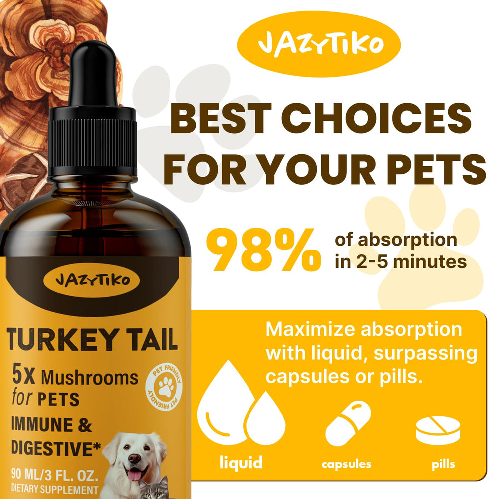 Chien actif et heureux après l’administration Jazytiko.