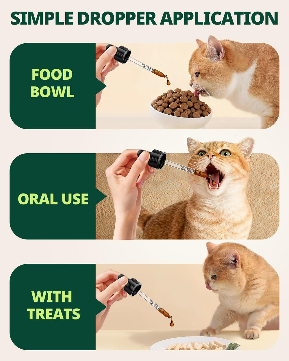 Jazzy Fuzzy: saveur poulet, administration facile pour chats difficiles.