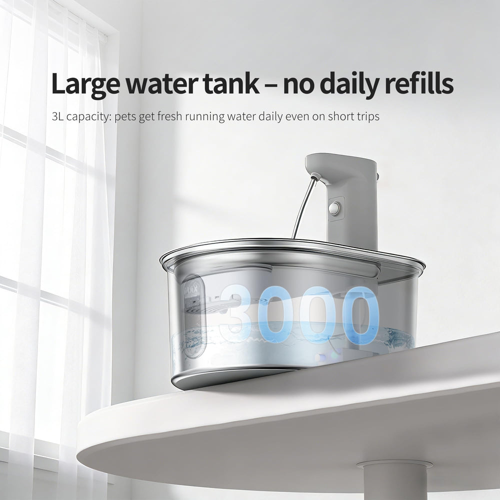 Hydratation constante en intérieur grâce au design sans fil JCOHOY.