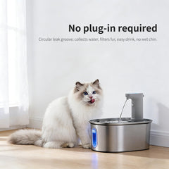 Mode minuterie JCOHOY distribue l’eau par intervalles réguliers.