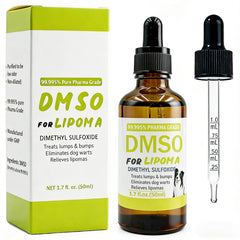 Jdicklary DMSO — bouteille verre avec compte-gouttes précis pour dosage sûr.