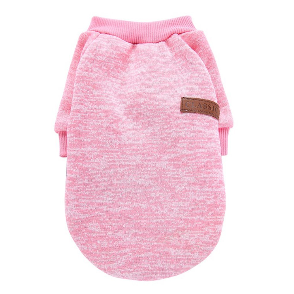 Pull chien petit Jecikelon réchauffe sans surcharge, idéal pour l'automne.