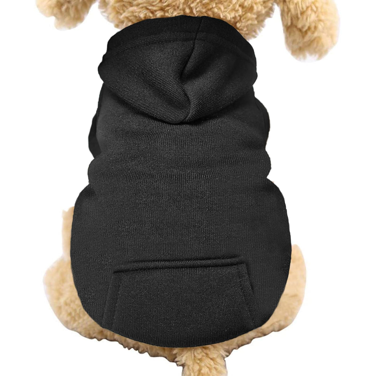 Sweat hivernal JECIKELON pour chien, allure chic et chaleur.