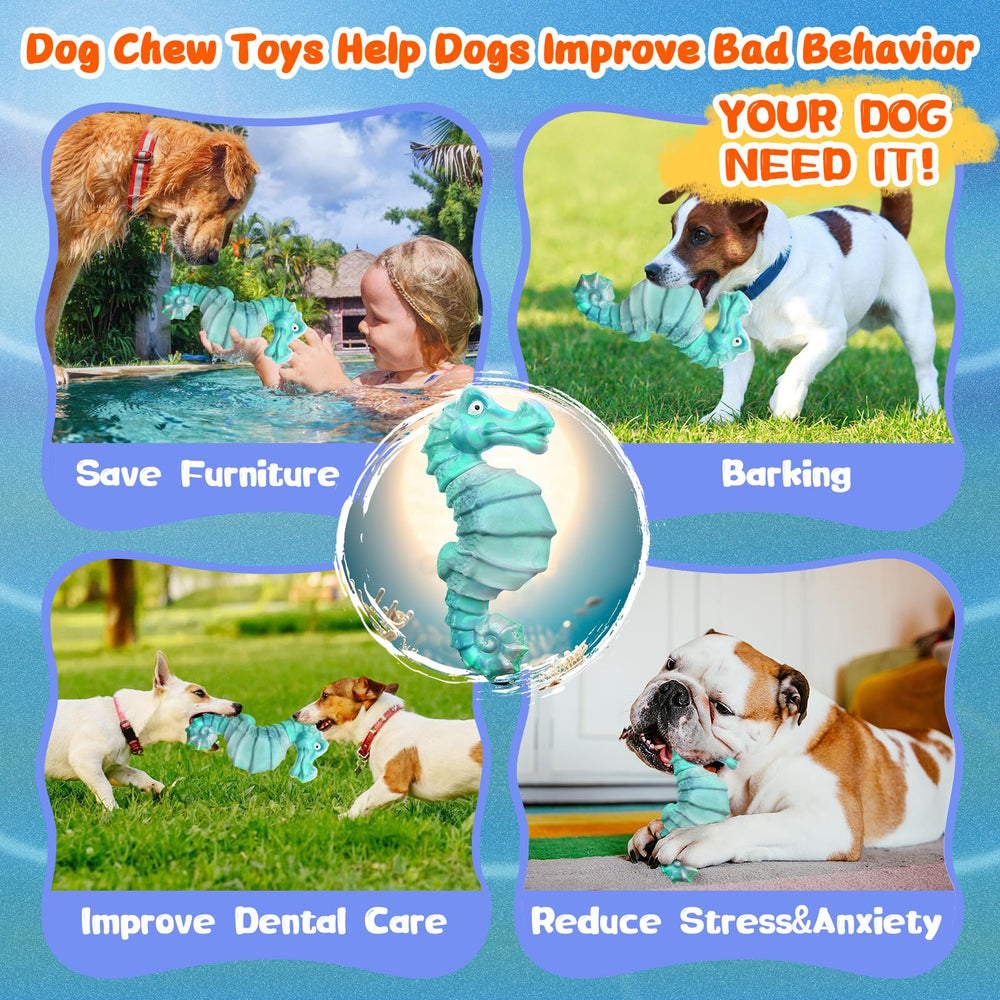 Jeefome cadeau coloré chien — jouet stimulant pour canins énergiques et combat l'ennui.
