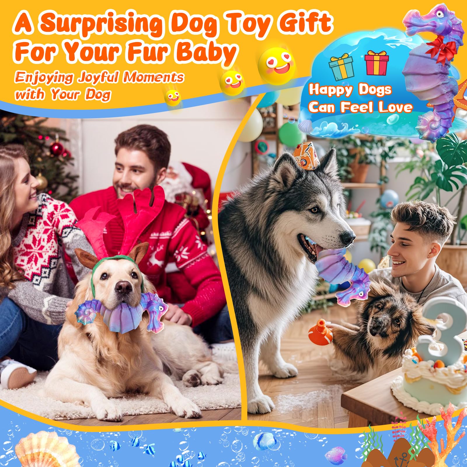 Jouet Jeefome parfait comme cadeau pour un ami canin