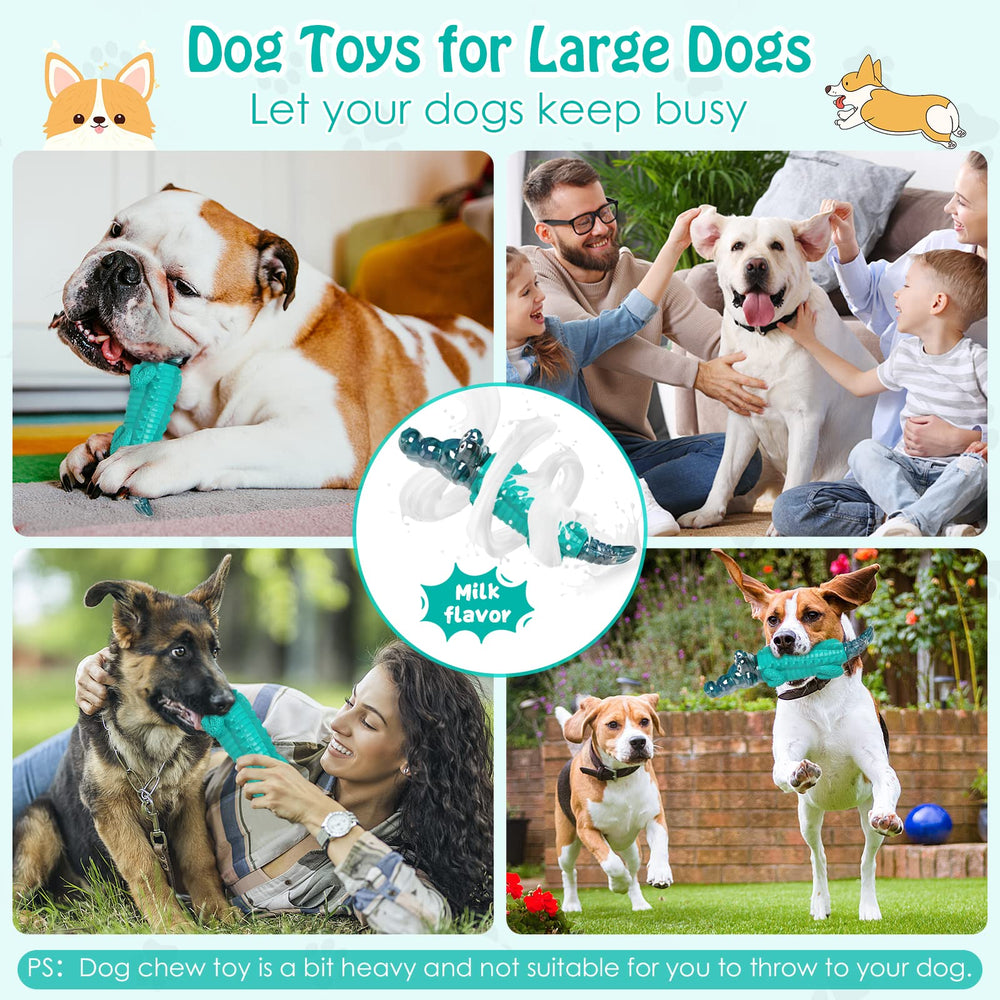 Jouet Jeefome cadeau idéal pour anniversaire ou fêtes pour chiens.