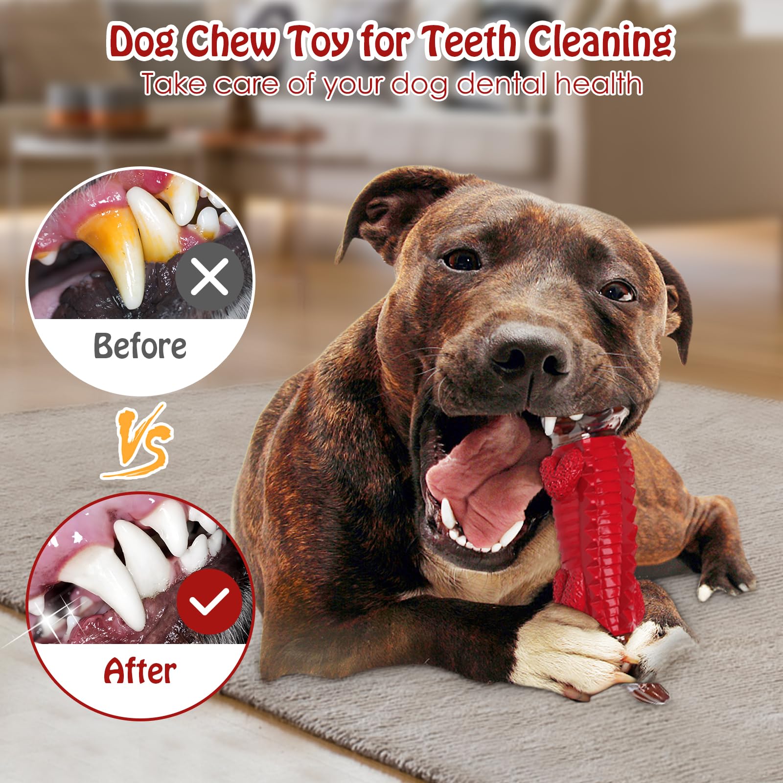 Jeefome: design crocodile réaliste pour enrichment quotidien des chiens.