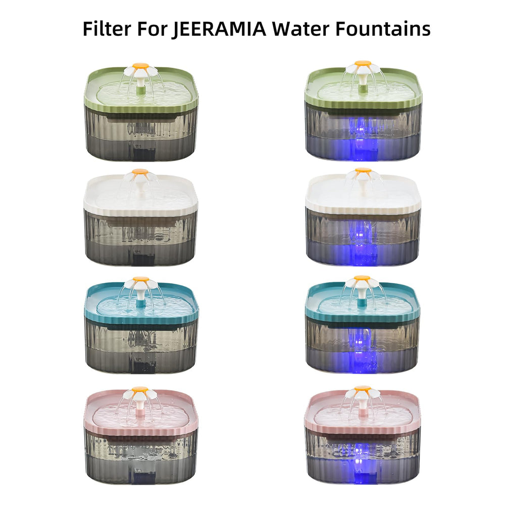 Coque du filtre JEERAMIA: cadre robuste qui filtre les particules