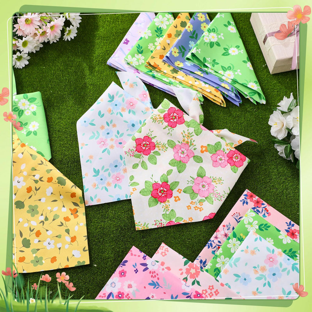 Nettoyage pratique: foulards Jeere lavables en machine.