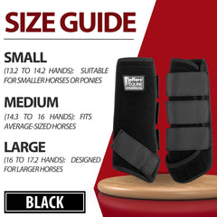 Bottes protectrices Jeffers pour l'avant droit, maintien sûr et ventilé.