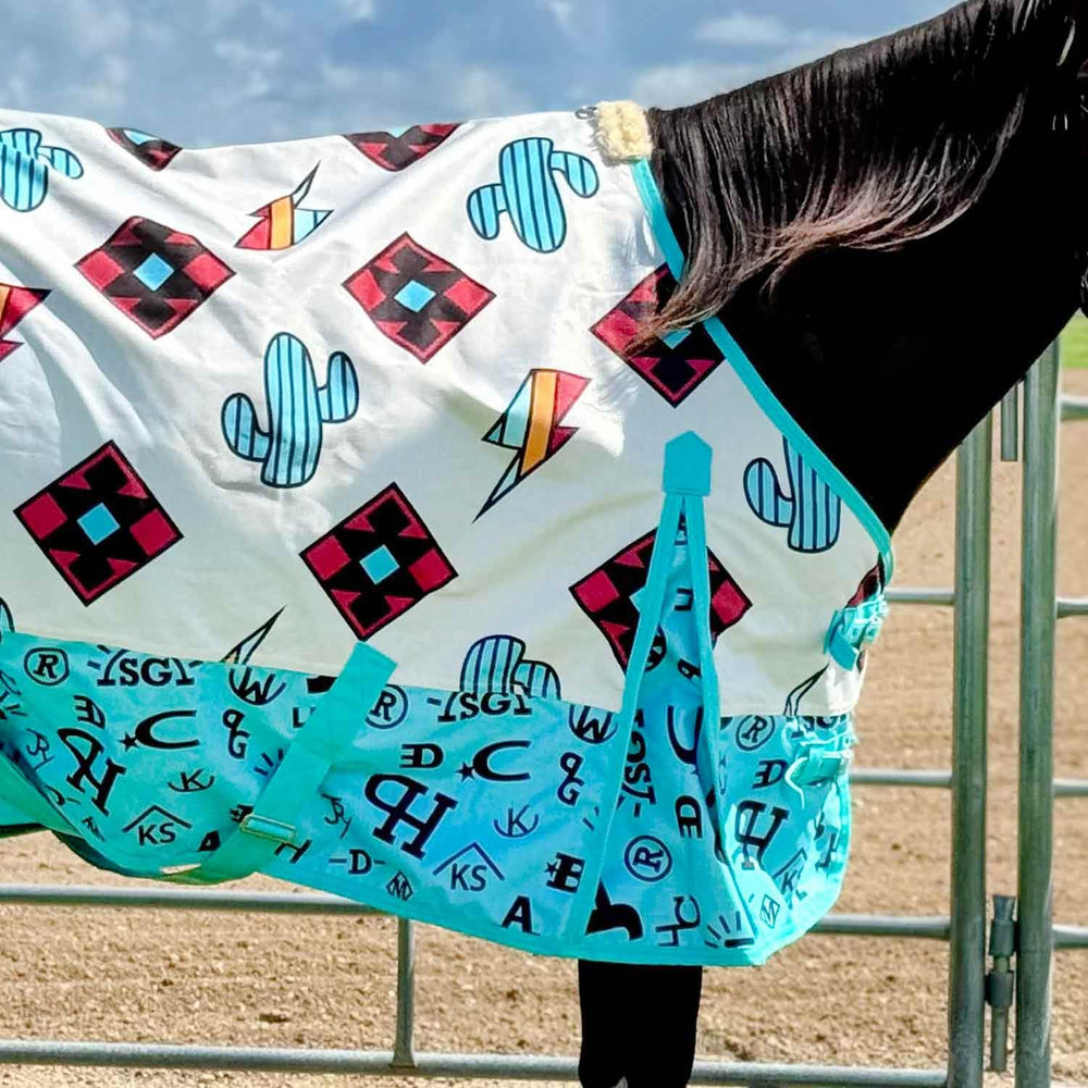Isolation 240g pour confort du cheval Jeffers Economy Plus.