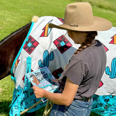 Jeffers Economy Plus imperméable et respirante, idéale pour turnout quotidien.