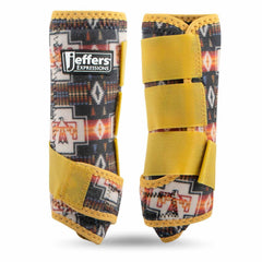 Bottes protectrices Jeffers Expression – avant, maintien et confort pendant l'entraînement.