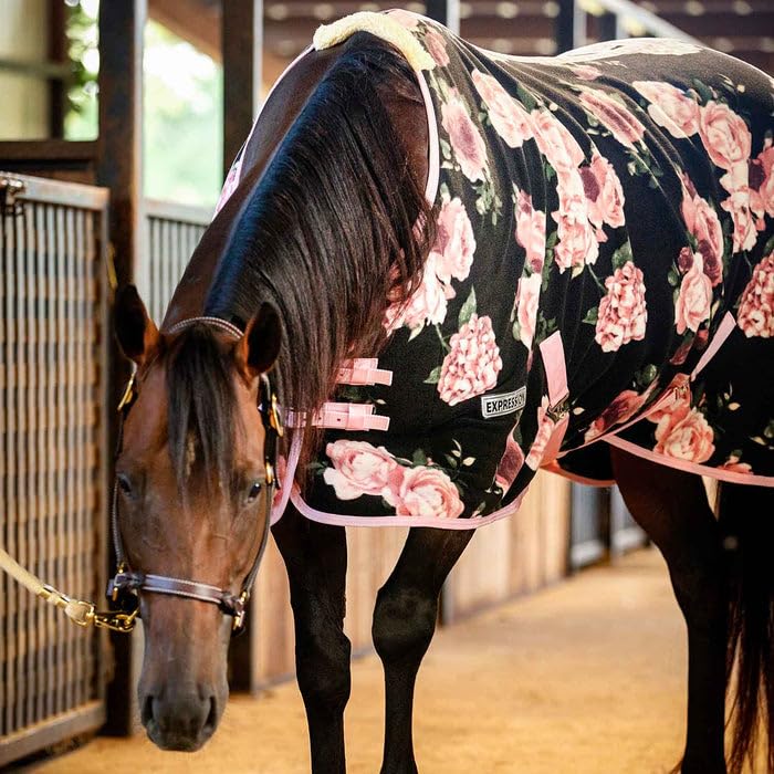 Jeffers Expression cadeau cheval couverture polaire chic et pratique.