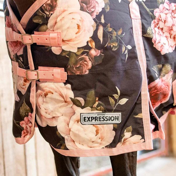 Jeffers Expression Rose Garden zoom motif floral distinctif allie style et fonctionnalité.
