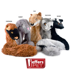 Jouet Jeffers Thinnies plat sans bourrage, pratique pour attirer et transporter.