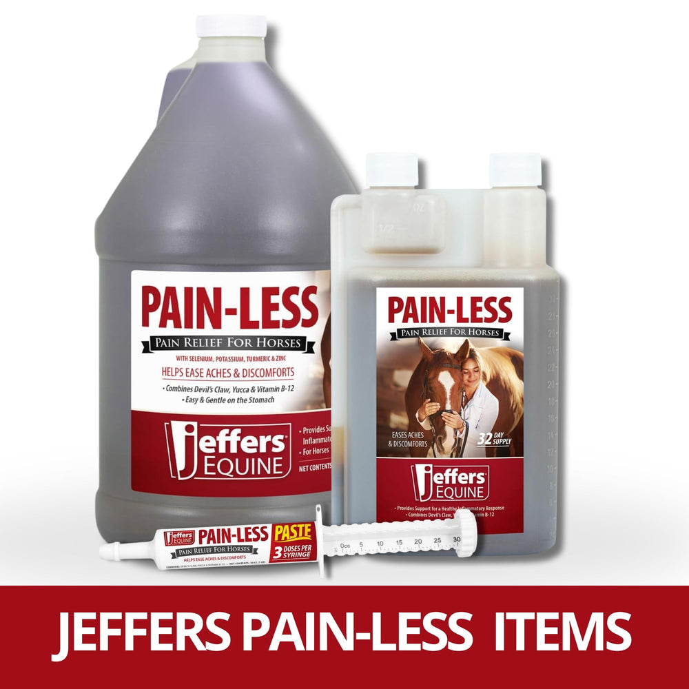 Jeffers Pain-Less – ingrédients-griffe-du-diable-yucca-b12 : soutien potentiel pour les articulations et le confort.