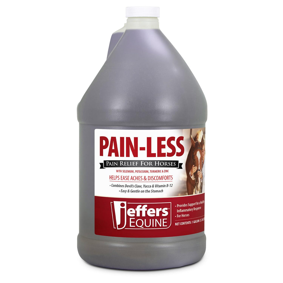 Jeffers Pain-Less – bouteille 32 onces : soutien quotidien à la mobilité.