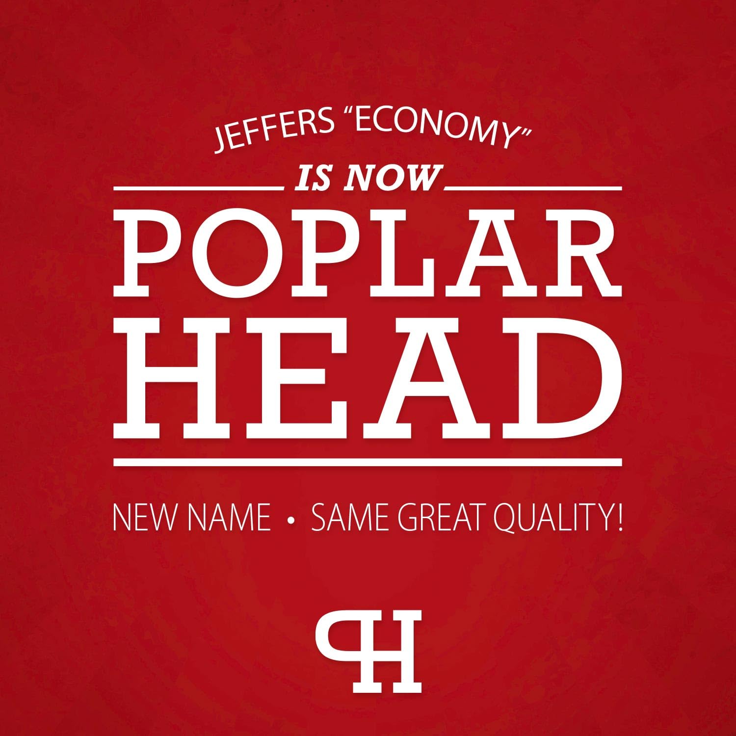 Jeffers Poplar Head avant-turnout: fermeture poitrine double pour un ajustement sûr.