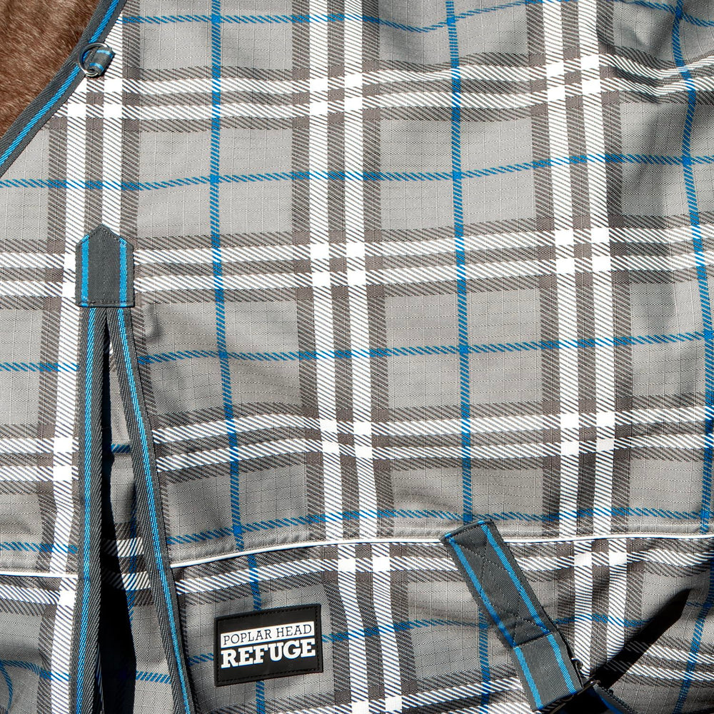 Jeffers Poplar Head fermetures poitrine doubles: ajustement personnalisé et stable.