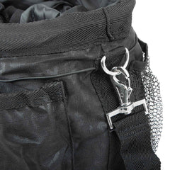 Poches et accessoires organisés avec le sac Jeffers Poplar Head pour l'écurie.