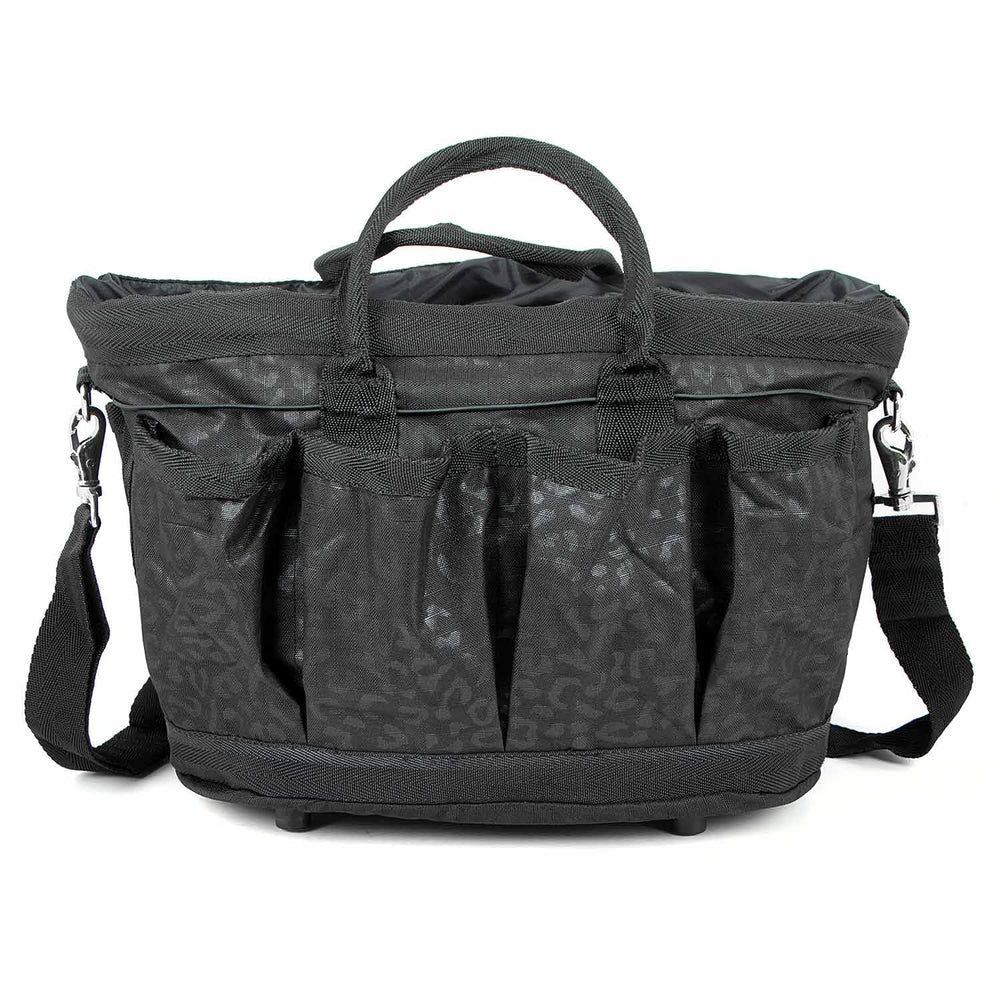 Sac Jeffers Poplar Head ouvert pour une organisation rapide des outils de toilettage.