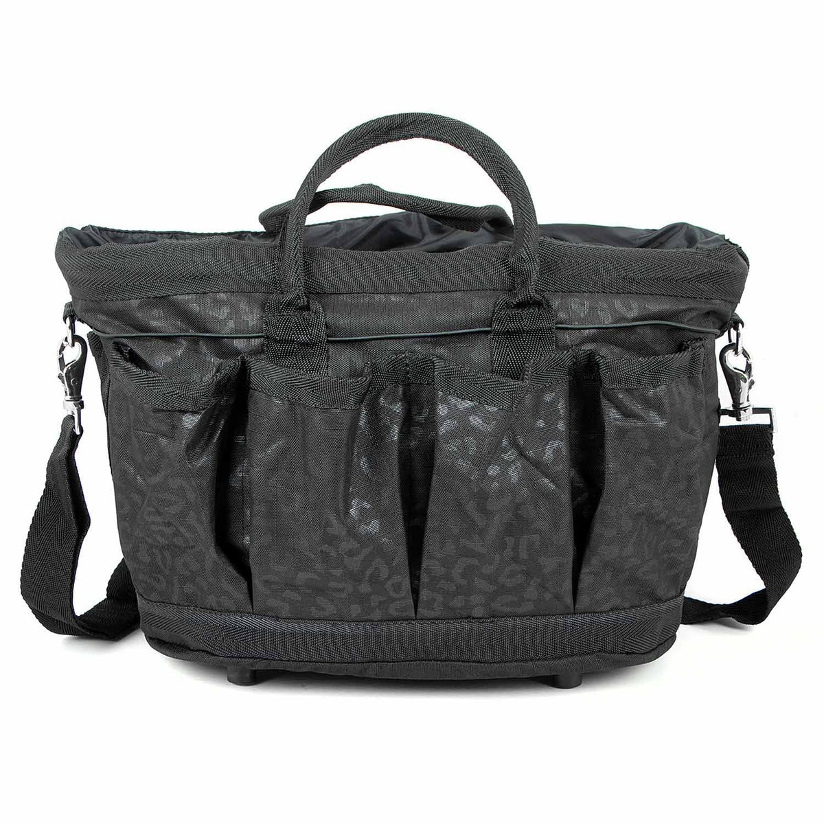 Sac Jeffers Poplar Head ouvert pour une organisation rapide des outils de toilettage.