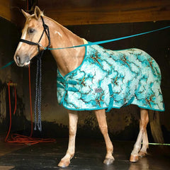 Refroidisseur polaire Jeffers Expression Standard pour le cou, bleu Bisbee, aspect doux et léger.