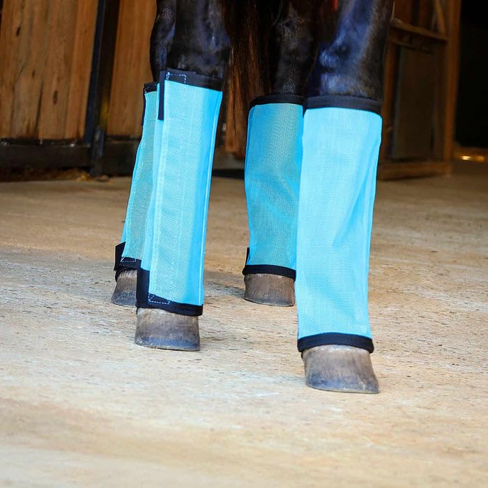 Protections-jambes en mesh respirant Jeffers Romper Stomper pour l'air frais pendant les sorties