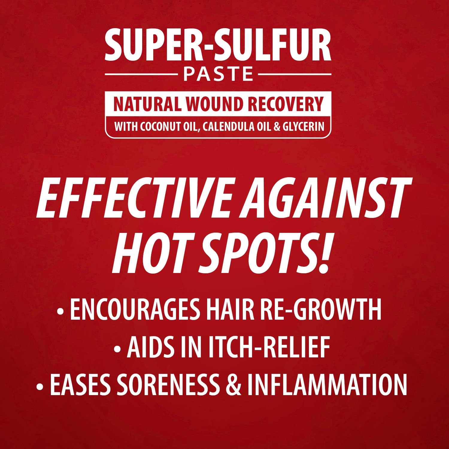Emballage pratique 8oz de Jeffers Super Sulfur prêt à l’emploi.
