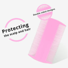 Utilisation confortable et portable, peigne Jegtew pour le toilettage en déplacement.