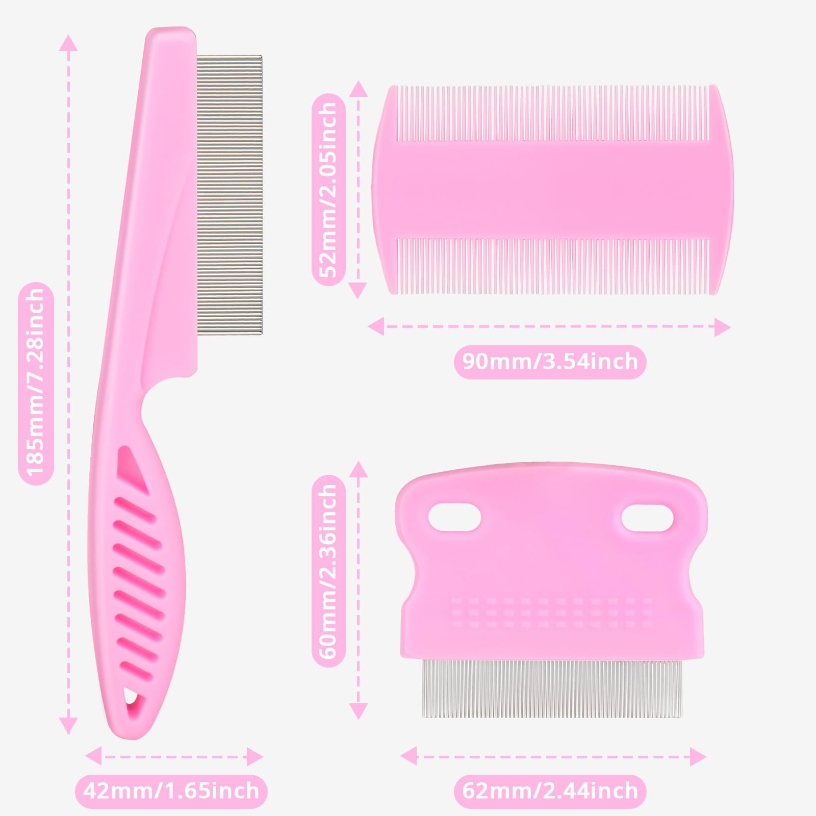 Dents ultrafines Jegtew pour un passage en douceur sur le pelage.