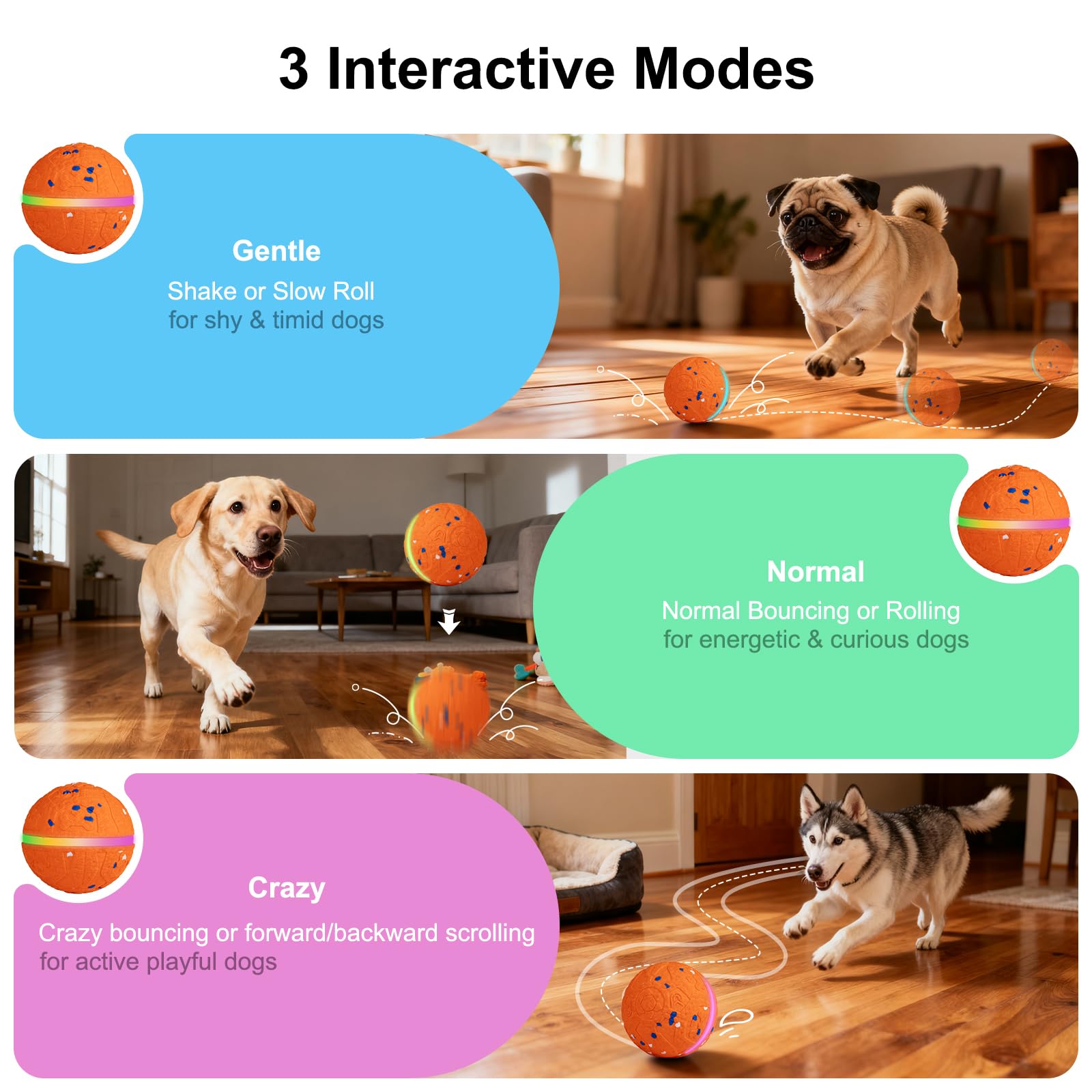 JEISOTHB balle en action, mouvement et rotation pour un jeu actif.